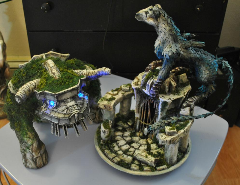 Illustration for article titled The Last Guardian Isn't Out Yet, But This Custom PC Hardware Is